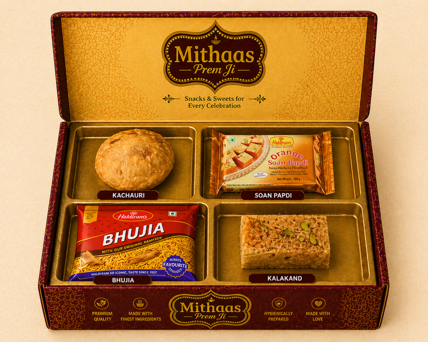 Snacks Box 1